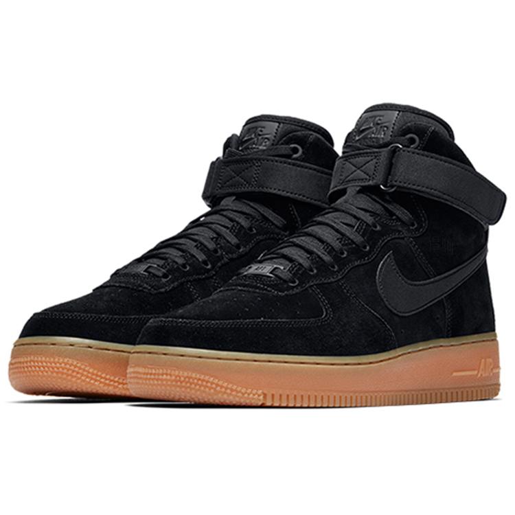 Nike Air Force 1 High 07 LV8 Suede Black Gum AA1118-001