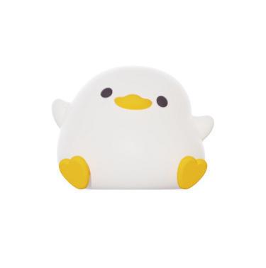 Night Light Cartoon Design Warm Light Touch Control ABS LED Bedside Children Eye-Care Nursing Atmosphere Small Table Lamp