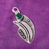 Green Onyx Pendant, 925 Sterling Silver Jewelry, Gift For Women Handmade Pendant Gemstone Jewelry