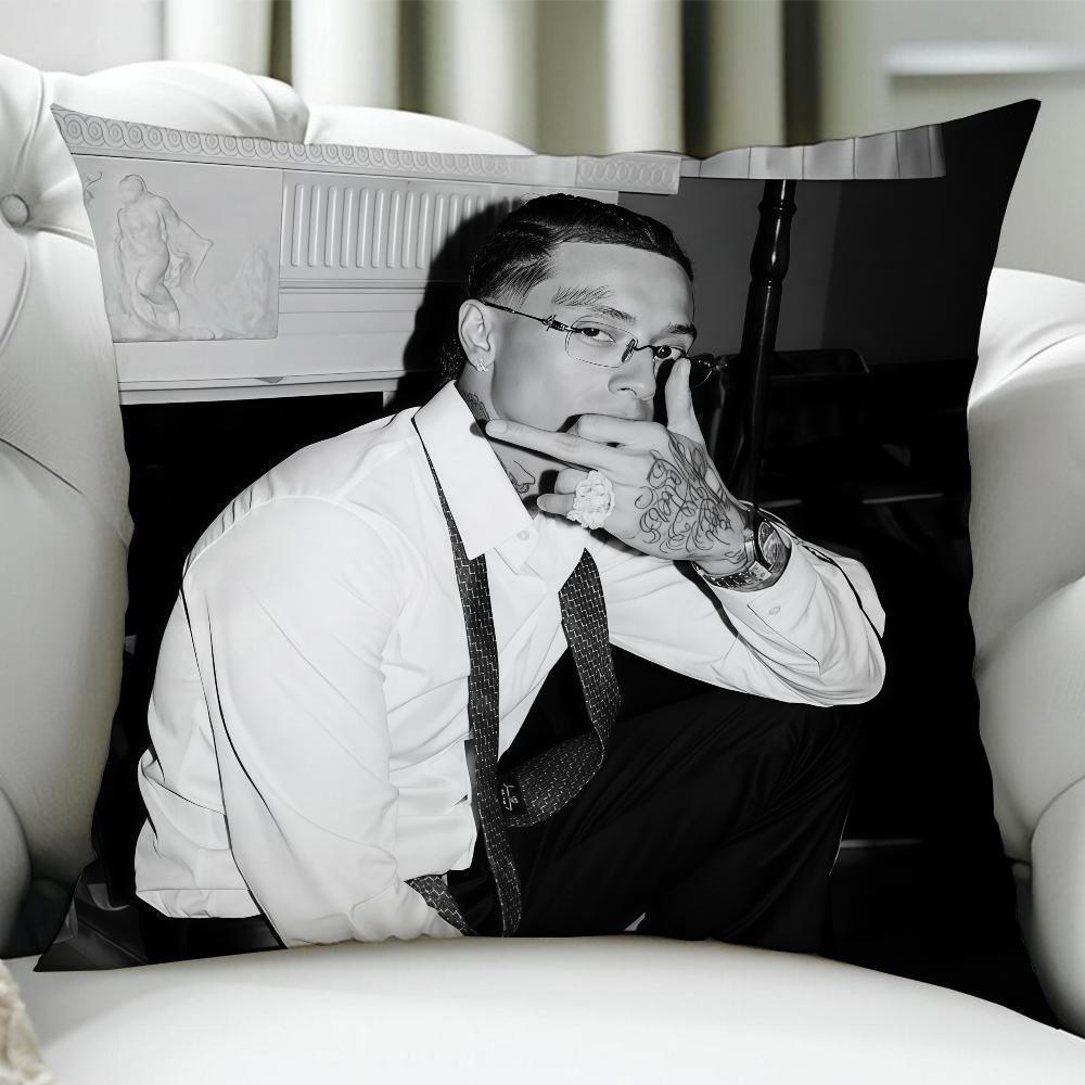Cool Rapper CCentral CCee cushion cover Birthday Anniversary Gifts Double Sided Printed Zipper Cushion Cover Soft Skin Bedding