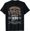 Vintage 29th Birthday Decorations Vintage 1996 29 Years Old TShirt Summer Tops Unisex and Women Short Sleeves Camisas