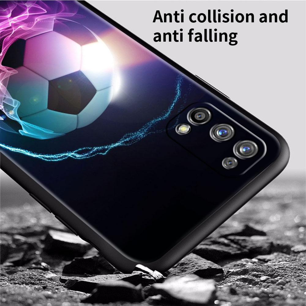 Мягкий чехол для Oppo Realme 8 C21Y C21 GT Neo 2 Pro 3 7 9 Pro 8i 6 C11 9i C35 C15 Master C12 C3, чехол для телефона Football Funda