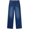 Teenie Weenie Women's 2025 Winter Letter Bear Denim Jeans