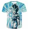 Аниме Dragon Ball Super Супер Сайян Сон Гоку С принтом Мужская Мода Dragonball Футболка с коротким рукавом Детская