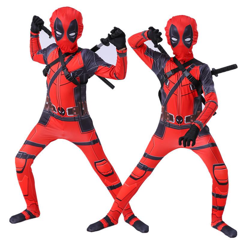 Halloween Star-Shine Spider-Man Jumpsuit: Far From Home Cosplay Miles & Gwen