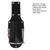 Tool Bag Belt Hammer Mount Strong Construction Faux Leather Tool Belt Bag Utility Tool Bag for Pliers Knife Scissors Screwdrivers