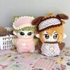 Outfit 20cm Cotton Doll Clothes Cartoon T-shirt Plush Doll Clothes  Children's Gift