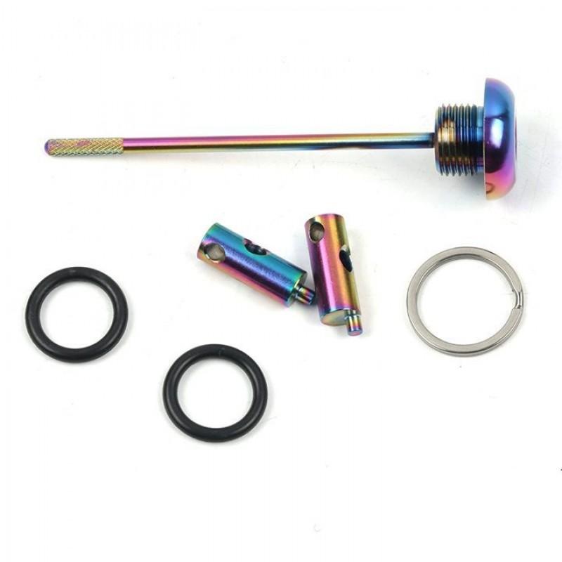 Stainless Steel Oil Dipstick Vespa Sprint 150 GTS 300 Scooter Engine Replacement Part