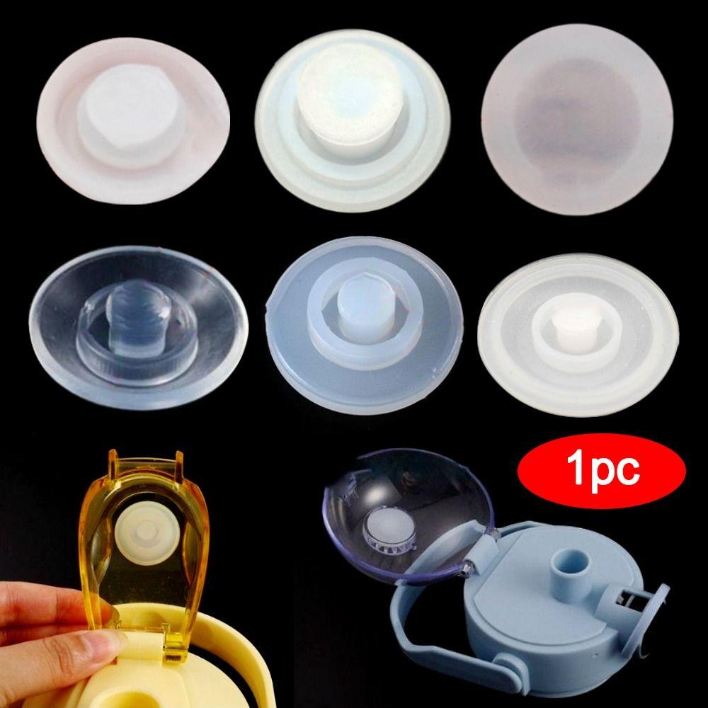 Universal Shock-absorbing Seal Plug Silicone Non Spill Plug New Bottle Lid Plug Plastic Cup