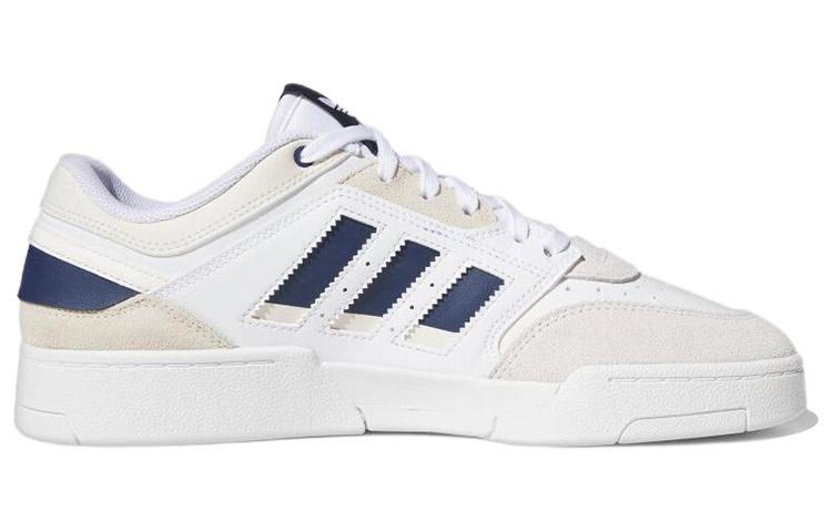 adidas Drop Step Low 'White Team Navy Blue' HQ7133