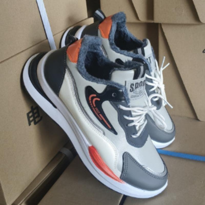 Осенняя новая мужская спортивная обувь, дышащая сетчатая обувь, мужская обувь больших размеров, удобная летающая сетчатая обувь для мужчин