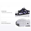 Мужские кроссовки Free Run 2.0 черные фиолетовые белые Action-Grape 537732-103