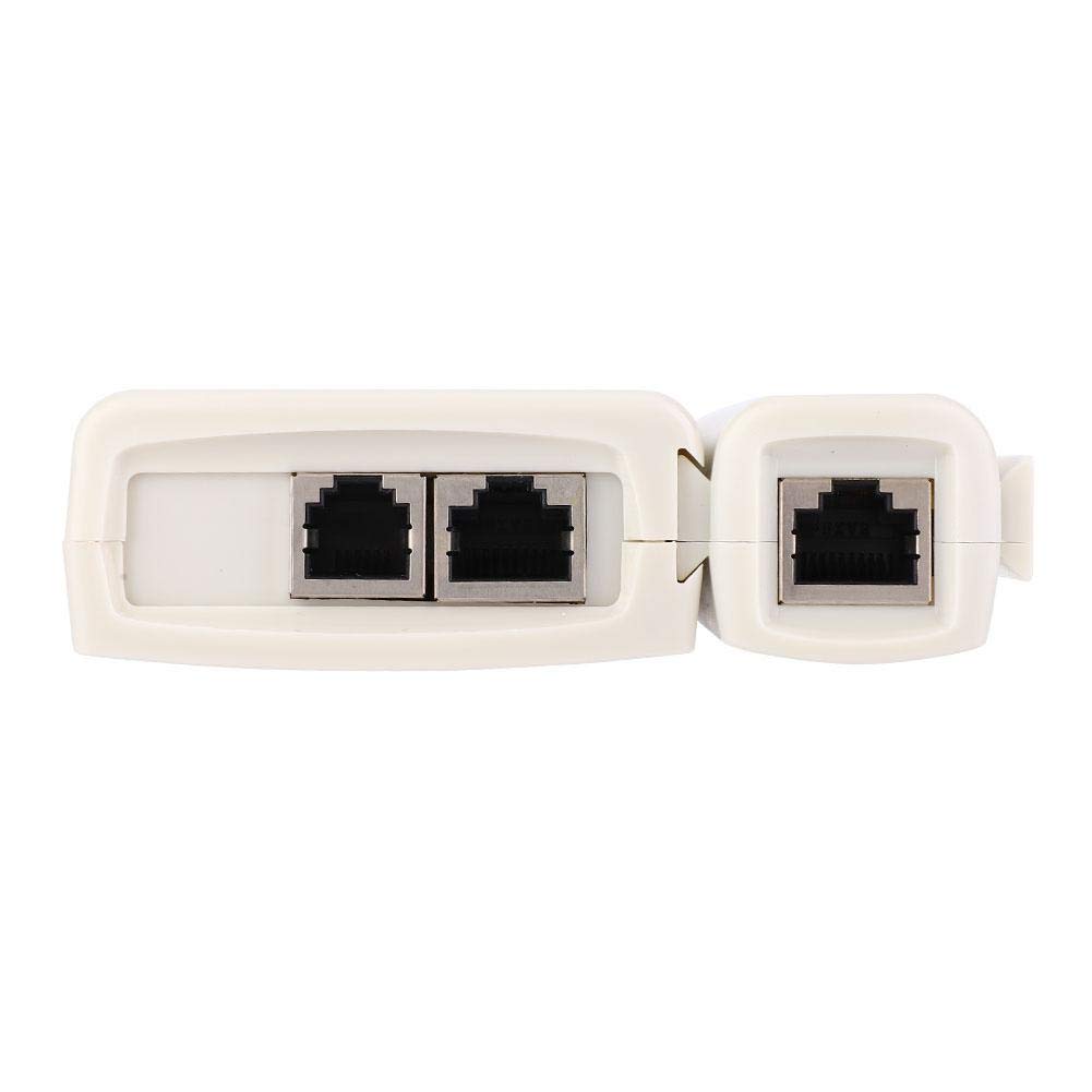 Сетевой кабель RJ45 RJ11 RJ12 Кабель LAN LAN Кабель Поддерживает Автоматическое Проводное Сетевое Подключение 25 мА Пластиковый Тестер, Тестер, Тестер, Проверочное Устройство, Детектор, Режим Быстро/Медленно,