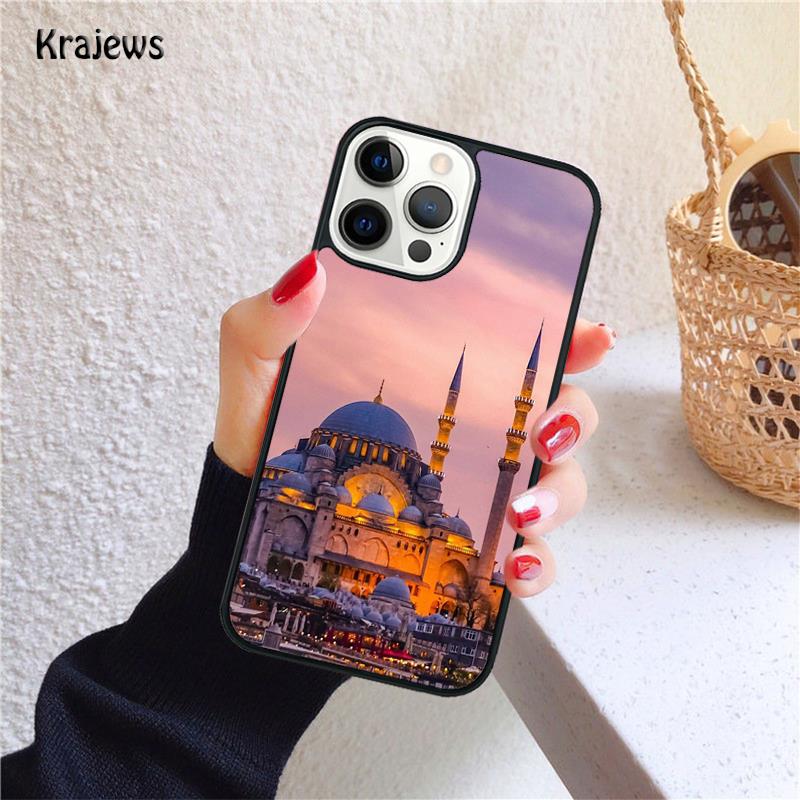 Мягкий чехол для телефона Istanbul Coque для iPhone 14 XR X XS Max 5S 6S 7 8 Plus SE 2020 11 12 13 Pro Max, мини-чехол для телефона