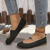Fashion Spring Autumn Women New Flats Hand Casual Ballet Solid Color Loafers Women Comfortable Cloth Shoes Mary Jane Shoes for Women