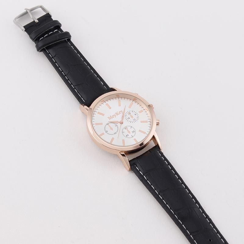 Экспорт спортивных мужских часов, мужских, с тремя глазами, циферблат, повседневные, поясные, кварцевые часы, обработка, настройка