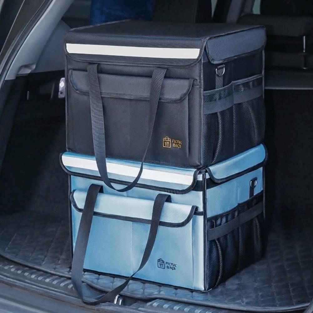 Large Capacity Food Delivery Bag Fruit Container Cooler Storage Bag Lunch Bag Food Delivery