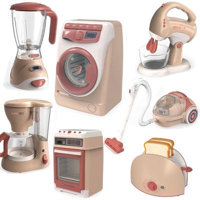 Детские кухонные игрушки, имитация набора бытовой техники, кухонные аксессуары