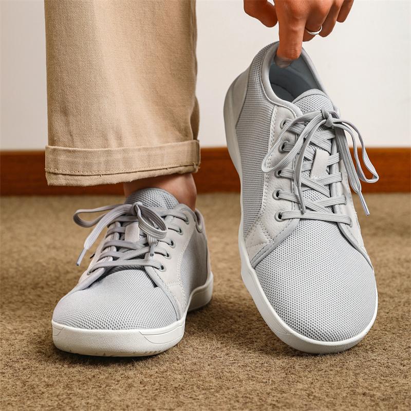 Широкий носок Сетчатые Повседневные Спортивные Туфли Дышащие Легкие Кроссовки для Ходьбы Тренировок и Упражнений Повседневные Балетки