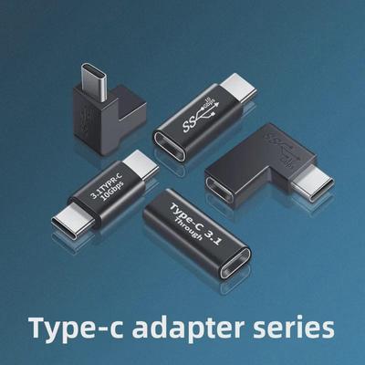 Адаптер USB Type-C 3.1 «папа-мама» с функцией быстрой зарядки, поддержкой аудио, видео и OTG, полнофункциональный адаптер емкостью 10 ГБ.
