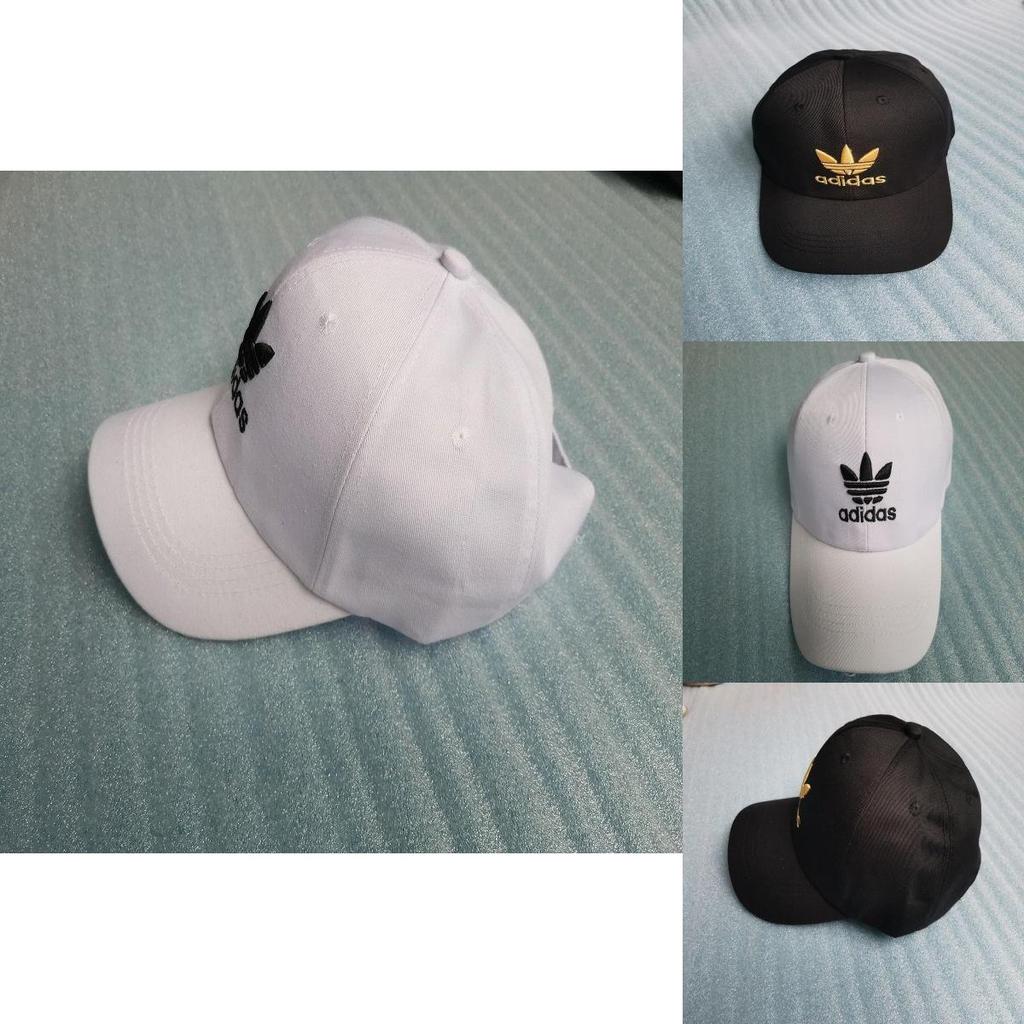 Adidas Fashion Street Adidas  Baseball Cap Men And Women Bend Eaves Adjustable