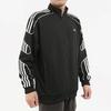 Adidas Originals Trefoil Fstrike TT Ретро повседневная спортивная куртка мужская куртка черная ED7209