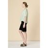 BCBG Блузка с пышными рукавами B3m4b431