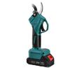 Electric Pruning Shear Lithium-ion Battery Efficient Fruit Tree Bonsai Pruning Branches Cutter Cordless Pruner 21V