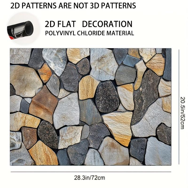 1Pcs Rubber Drying Mat With Stone Pattern Print For Coffee Shop Restaurant Kitchen Carpet Tableware Durable Diatom Mud Table Mat Pet Mat Coffeeware