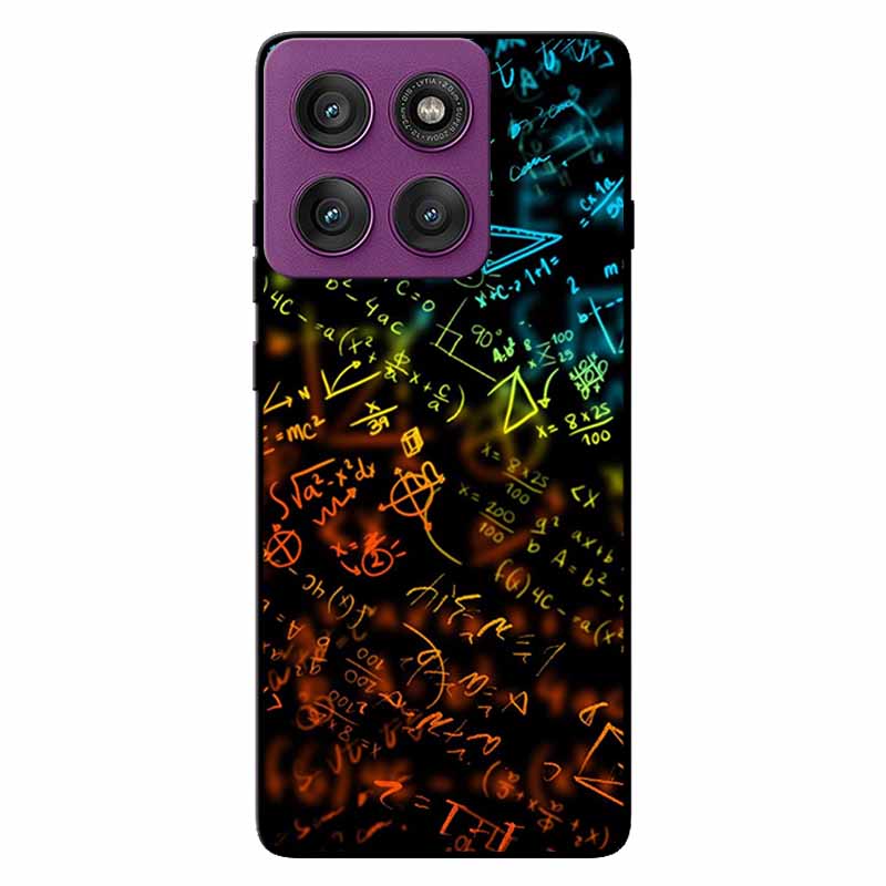 For Motorola Edge 60 Pro Case Edge 60 Black TPU Silicone Back Cover Case for Edge 60 60 Pro 5G Bumper MOTO Edge60 5G Phone Funda