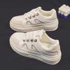 Platform White Shoes Women's Shoes Spring and Autumn New Shoes Versatile Muffin Girls Sneaker Comfortable White Board Shoes