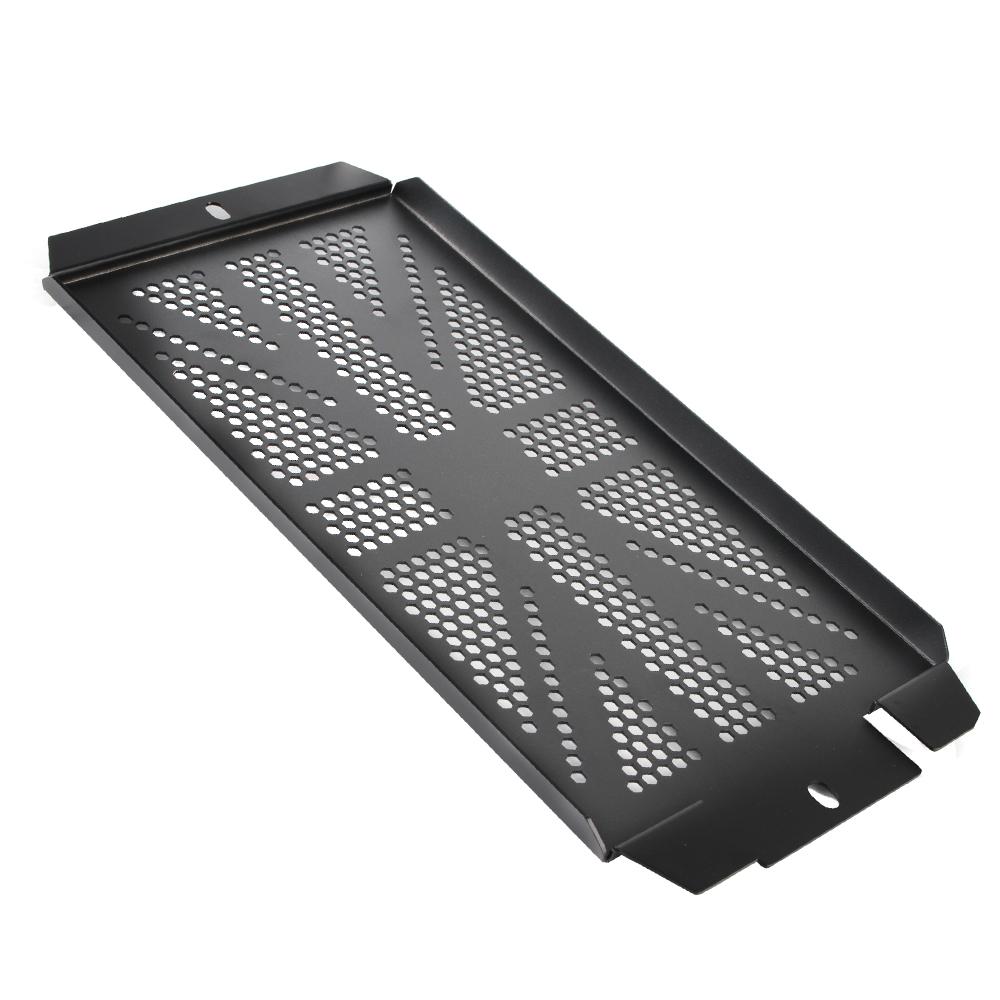 Бак для воды, защита радиатора, модификация мотоцикла для 2017+ Triumph Bobber, черный T120 T100, защитная крышка, аксессуары из нержавеющей стали