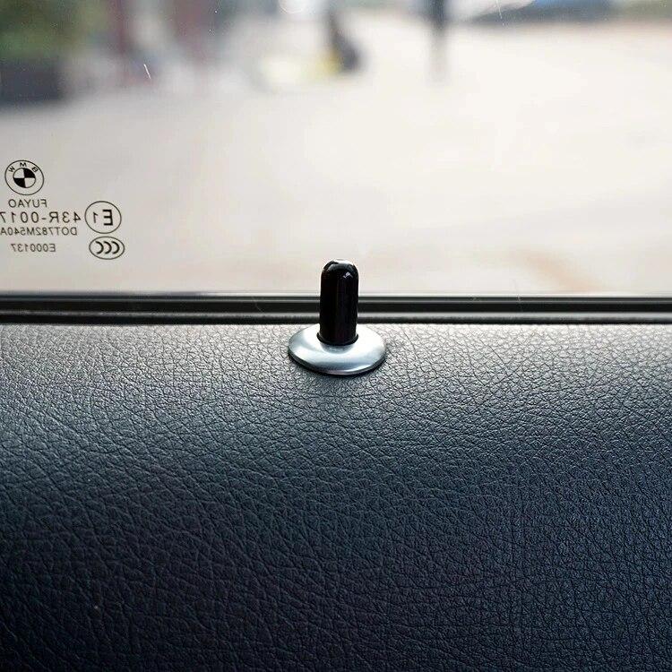 4Pcs/Set Car Door Lock Knob Grommet Ferrule Covers Trim For BMW Z3 E36 3 Series E90 F30 F31 320 328 335 Car Modified Decoration