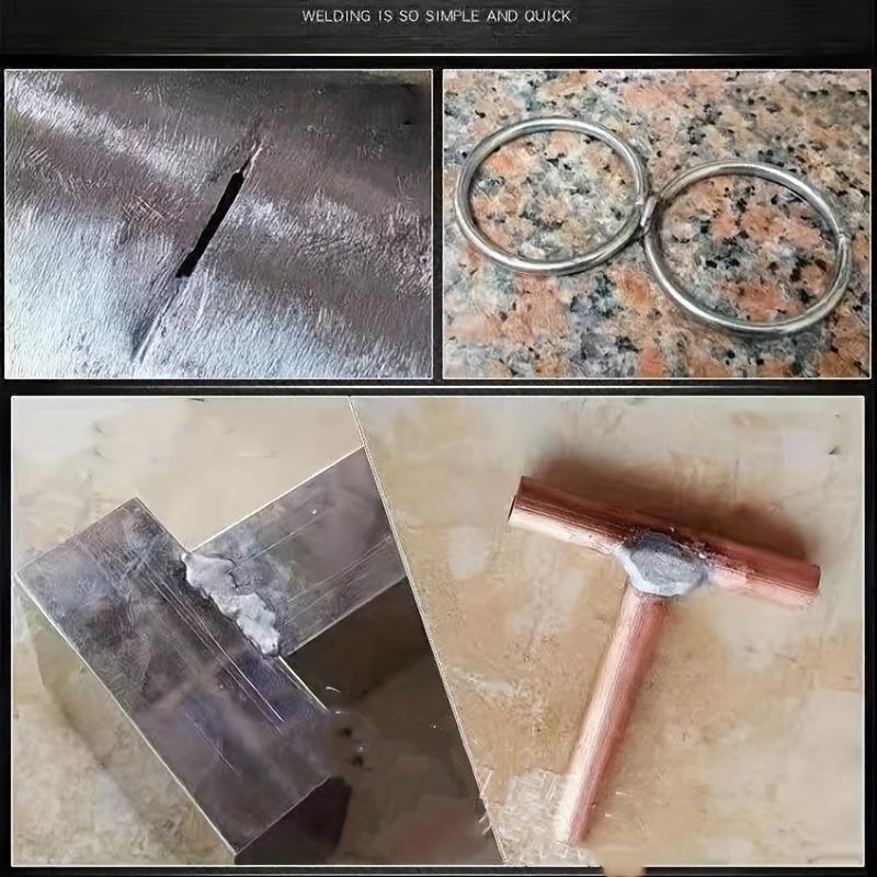 30/50 шт. Алюминиевая порошковая проволока диаметром 1,6 мм для низкотемпературной сварки плавкими алюминиевыми электродами.