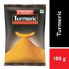 EVEREST Turmeric Powder 100 Gm Natural Culinary Spice For Cooking And Flavor Enhancement