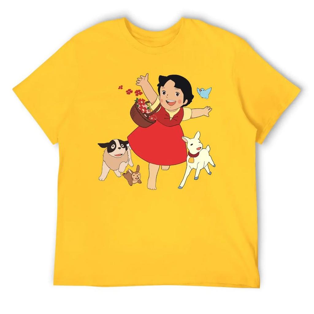 Футболка Fresh Heidi The Girl From The Alps For S Спортивные футболки Premium Casual Home Размер США