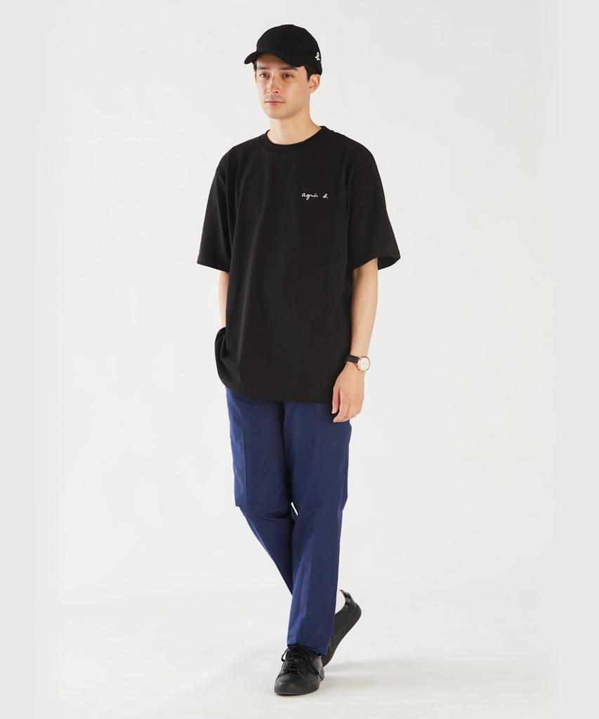 Agnes Logo JEJ3 TS XL Black B. T-Shirt Men's