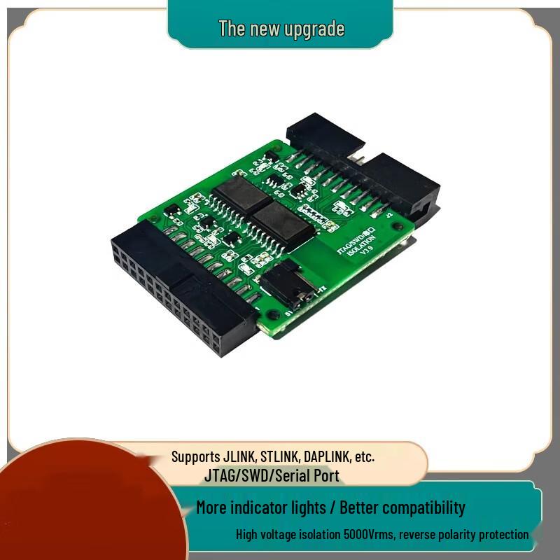 High-Voltage Isolated Multi-Protocol Emulator Adapter Board