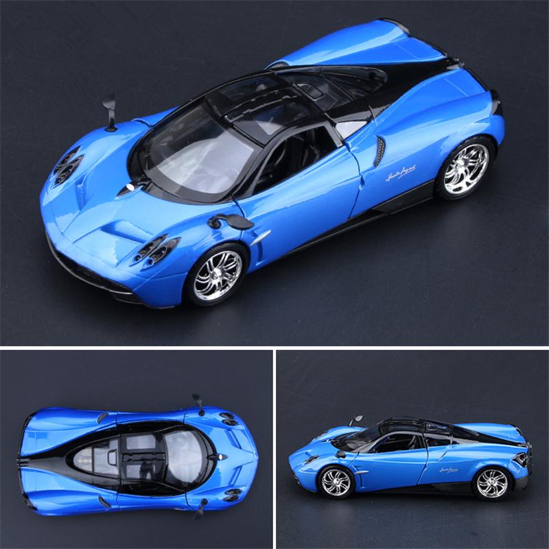 1:24 Pagani Huayra BC Сплав Спортивная Модель Литые Металлические Гоночные Суперкары Модели Коллекция Моделирование Детская Игрушка Подарок