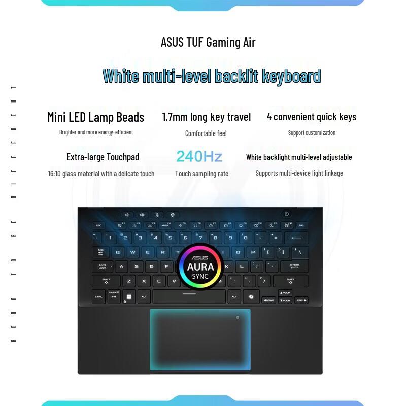 Asus Игровой ноутбук Tianxuan Air 2025 14-дюймовый с ИИ (Китайская версия)