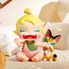 POP MART Фигурки Серии 'Малышка Молли и Малыш Табби' Blind Box