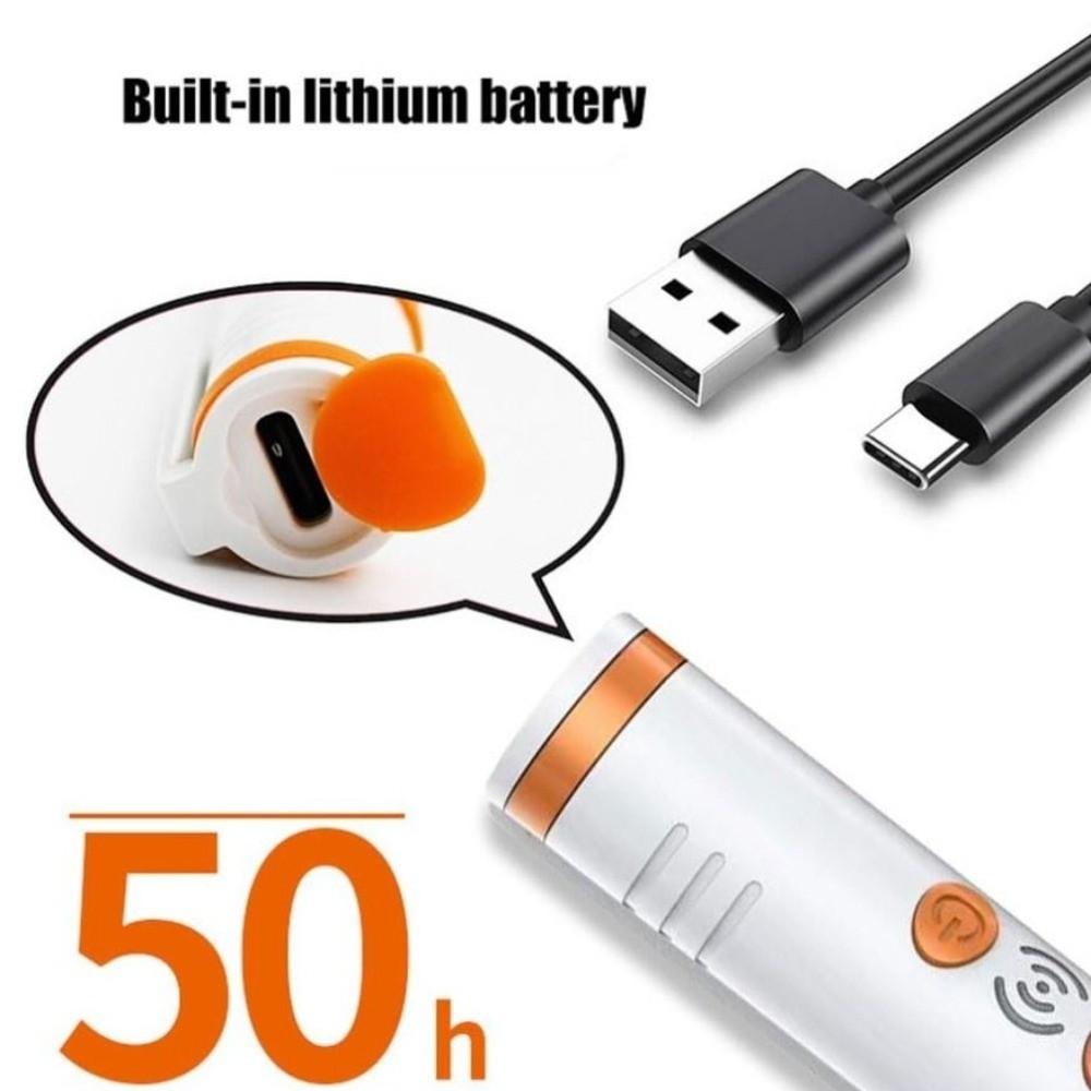 Pen Type Nuclear Radiation Detector Handheld Dosimeter 48mm Geiger Counter  Radiation Detection