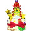 KanonBabys Diaper Cake for Boys and The Very Hungry Baby Shower 2 S 2002 Girls, Caterpillar, Gift, Tier, Size,