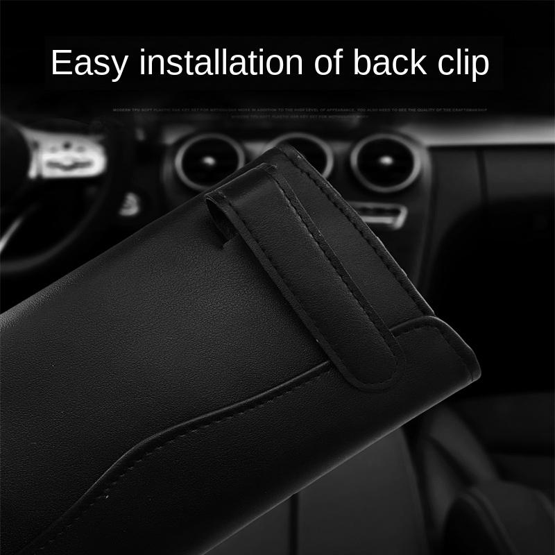 Автомобильный солнцезащитный козырек, держатель для салфеток, блестящие кристаллы, чехол, зажим, чехол из искусственной кожи на заднее сиденье, автоаксессуары для