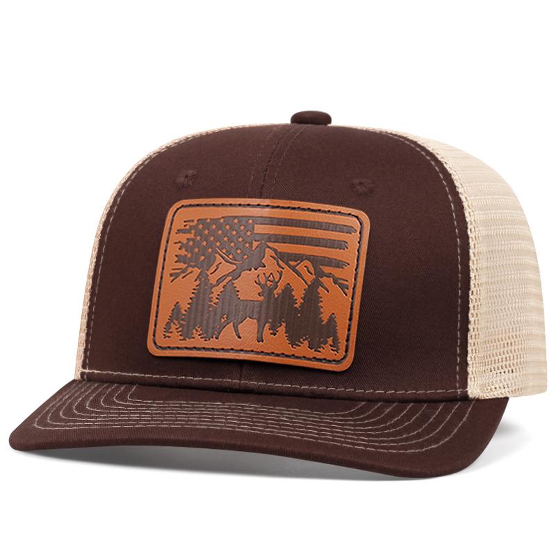 Мужская модная шляпа с язычком из лосиной кожи, унисекс, летняя, солнцезащитная, сетчатая, уличная, хип-хоп, регулируемая, ковбойская, бейсбольная кепка