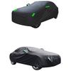 For Volkswagen T-ROC Anti-UV Sun Shade Rain Snow Resistant Black Cover Dustproof Car umbrella Full Car Cover Outdoor Protection