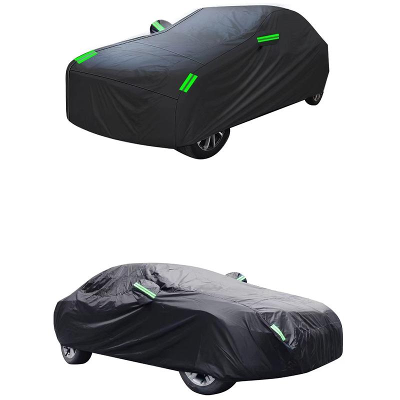 For Volkswagen T-ROC Anti-UV Sun Shade Rain Snow Resistant Black Cover Dustproof Car umbrella Full Car Cover Outdoor Protection