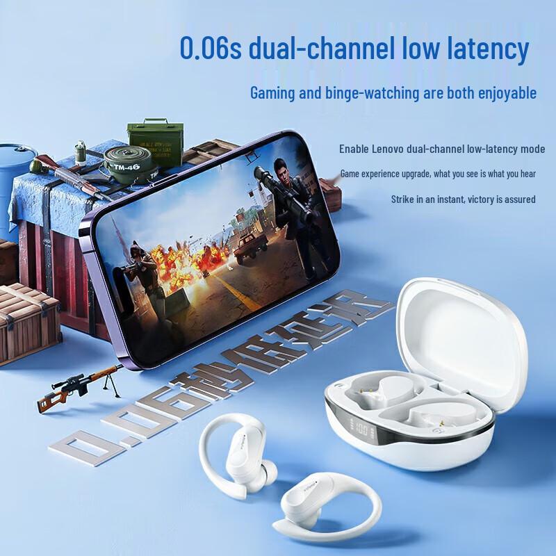 Lenovo LP75 Bluetooth Sport Earbuds