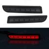 LED Bumper Reflector Lights For Mitsubishi Lancer Evo Evolution ASX Outlander Sport RVR Dynamic Turn Signal Rear Tail Brake Lamp