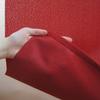 Noren Workshop Flame-Retardant Lace Noren Curtain 85x150cm Dark Red Room Divider